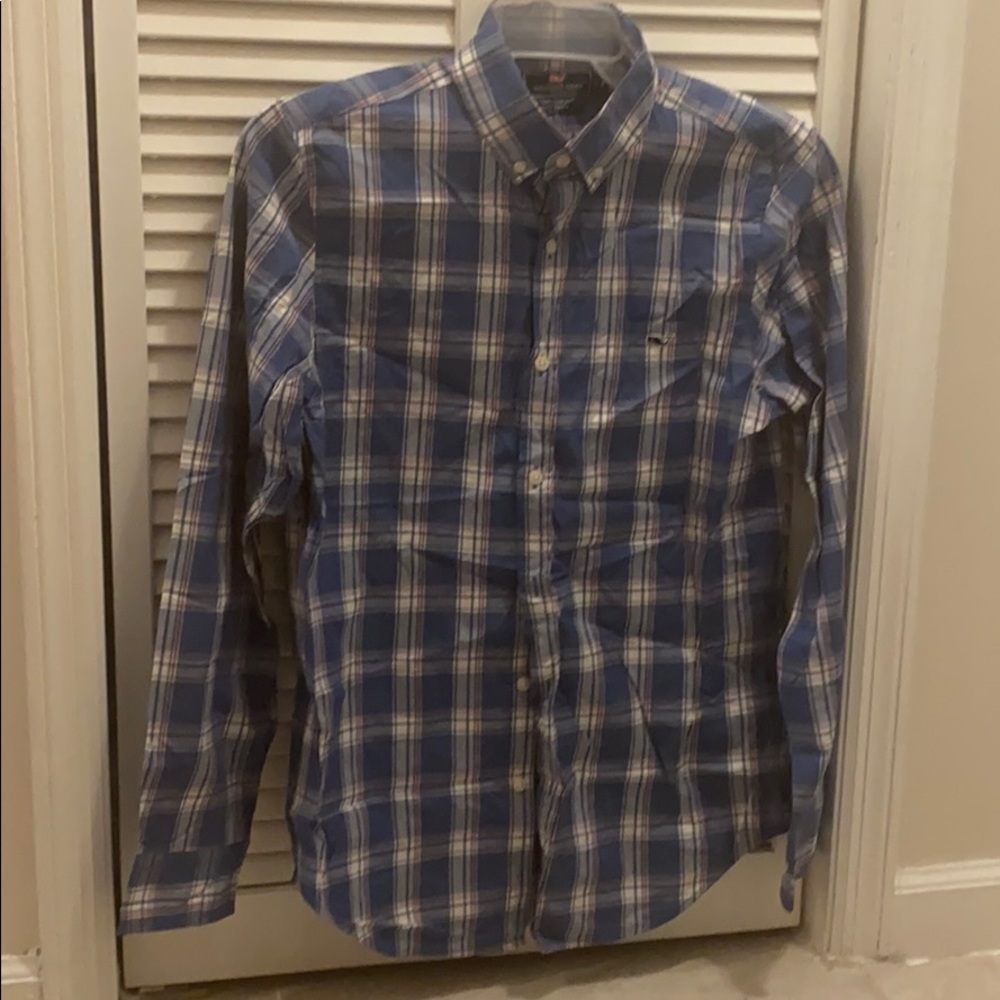 Vineyard vines by shep & Ian long sleeve size s